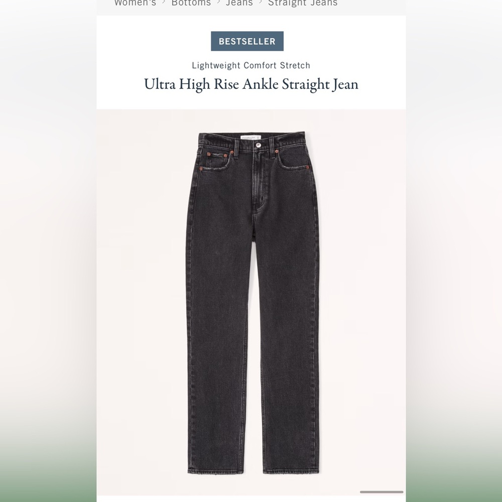 abercrombie and fitch jeans. Never worn